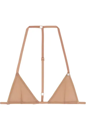 Courrèges 2nd-Skin triangle bra