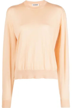 Jil Sander Crew-neck long-sleeve sweater