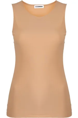 Jil Sander Round-neck tank top
