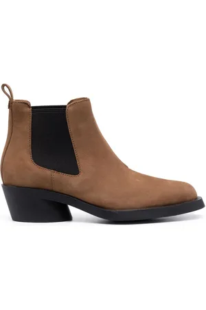 Camper Bonnie 50mm suede boots