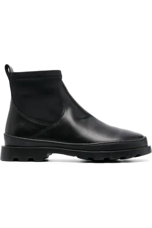 Camper Brutus ankle-length leather boots