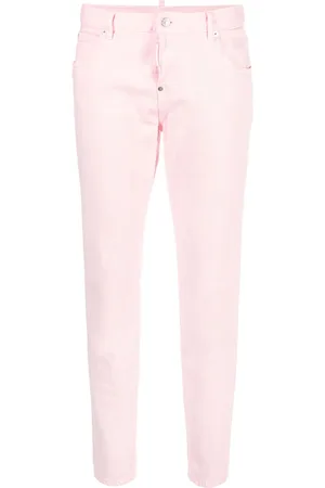 Dsquared2 Bull cropped jeans