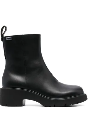 Camper Milah 75mm leather ankle-boots