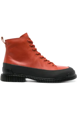 Camper Pix leather ankle boots