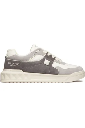 VALENTINO GARAVANI One Stud XL leather sneakers
