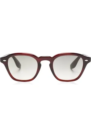 Oliver Peoples Peppe square-frame sunglasses