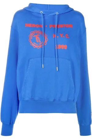 Heron Preston Medieval graphic-print hoodie