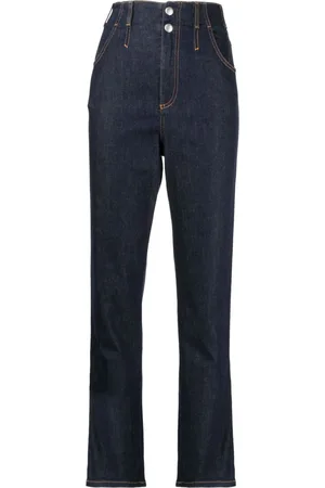 Serafini Denim straight-leg trousers