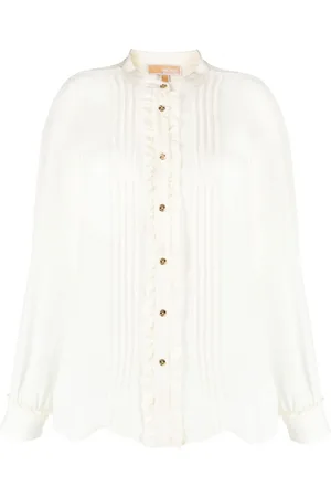 Michael Kors Ruffled buttoned shirt