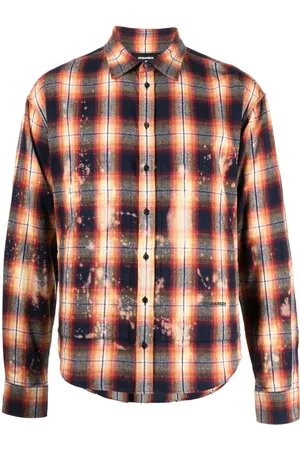 Dsquared2 Check-pattern shirt