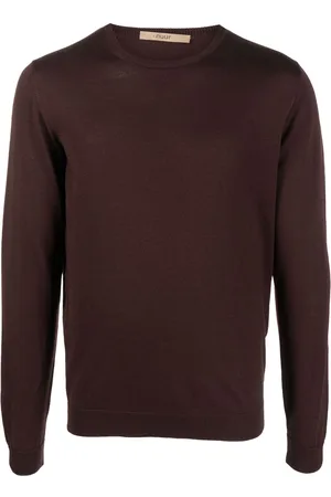 Nuur Long-sleeve merino wool knit jumper