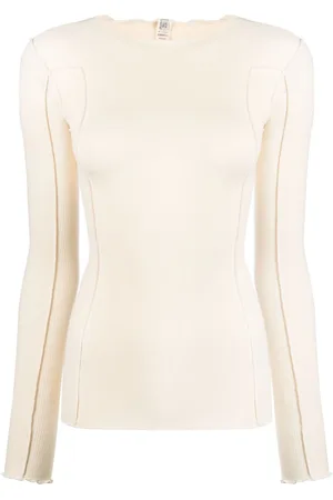 Baserange Omato organic-cotton top