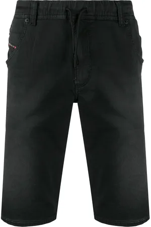Diesel Drawstring-waist denim shorts