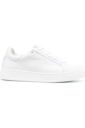 Lanvin DDB0 leather sneakers