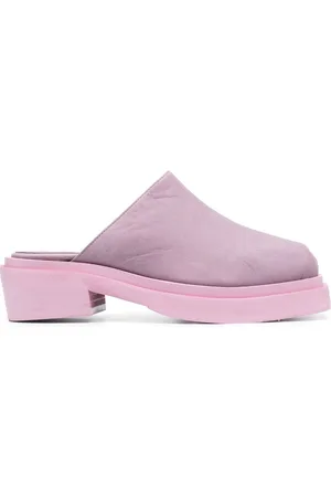 ECKHAUS LATTA Zoe 55mm leather mules