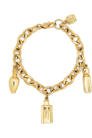 Givenchy 2000s perfume bottles bracelet