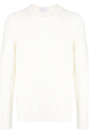 FEDELI Crew-neck cashmere jumper