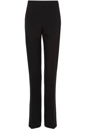 Salvatore Ferragamo Straight-leg wool trousers