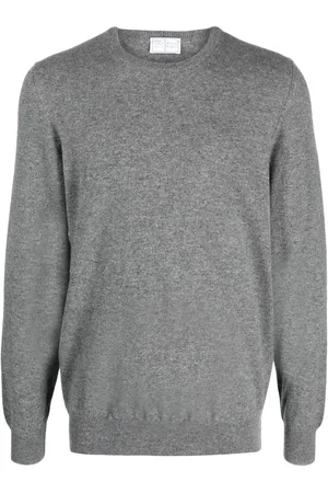 FEDELI Crew-neck cashmere jumper
