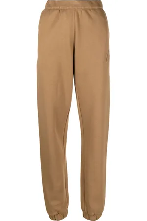 The Attico Embroidered logo tapered track pants