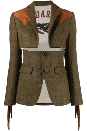 Dsquared2 Cut-out blazer
