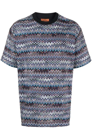 Missoni Zigzag short-sleeve T-shirt