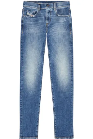 Diesel 2019 D-Strukt 09G32 slim-cut jeans