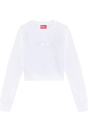 Diesel F-Slimmy-Od cropped sweatshirt