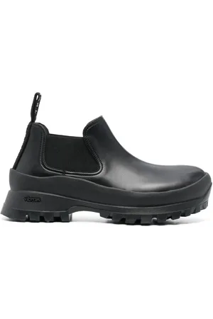 Stella McCartney Logo pull-tab chelsea boots