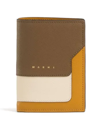 Marni Leather bi-fold wallet