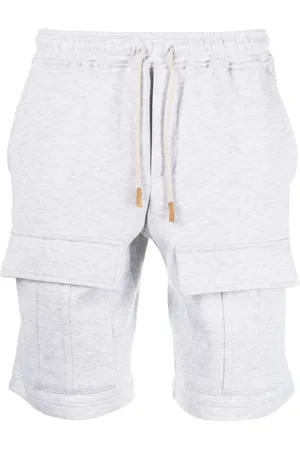 ELEVENTY Drawstring track shorts