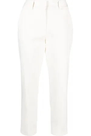 ELEVENTY Mid-rise straight-leg trousers