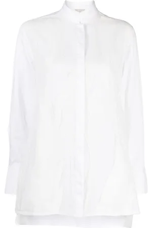 SHIATZY CHEN Lace-detailing long-sleeve shirt