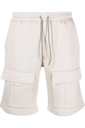 ELEVENTY Drawstring track shorts