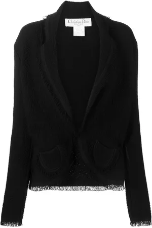 Dior 1997-1998 frayed edges jacket