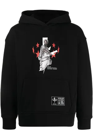 Neil Barrett X James Harden Emperor Of Basketball hoodie