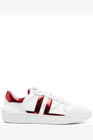 Lanvin Clay leather sneakers
