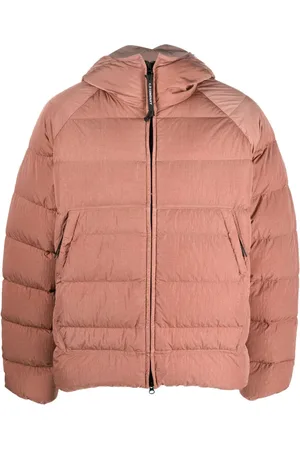 C.P. Company Eco-Chrome R hooded puffer jacket