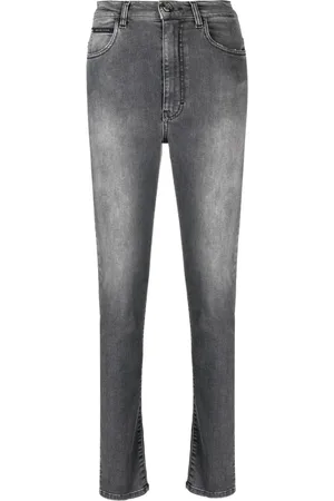 Philipp Plein High-rise skinny jeans