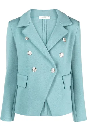 CHARLOTT Double-breasted wool blazer