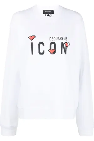 Dsquared2 Icon-print cotton sweatshirt