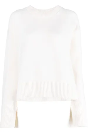P.A.R.O.S.H. Slit-sleeve wool jumper