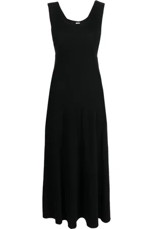 By Malene Birger Scoop-neck maxi dress