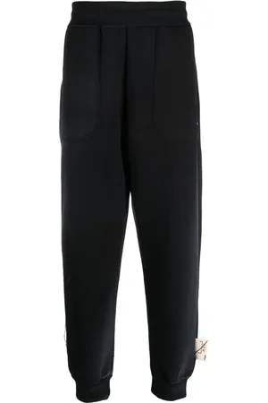 A-cold-wall* Logo-tag cotton-blend track pants