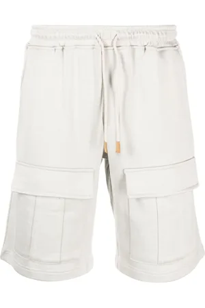 ELEVENTY Drawstring track shorts