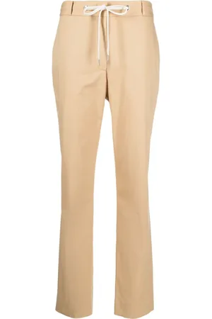 ELEVENTY Tapered drawstring trousers
