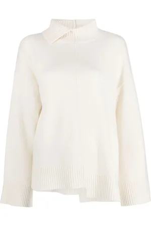 P.A.R.O.S.H. Asymmetric-design wool-blend jumper