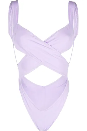 Reina Olga Exotica Solid swimsuit
