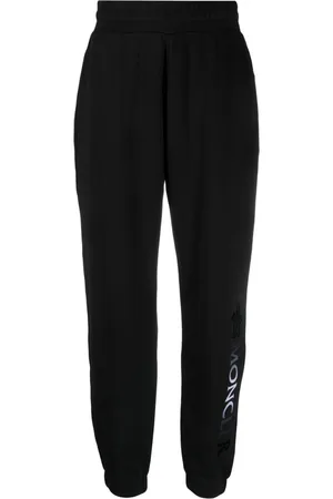 Moncler Logo-print cotton track pants