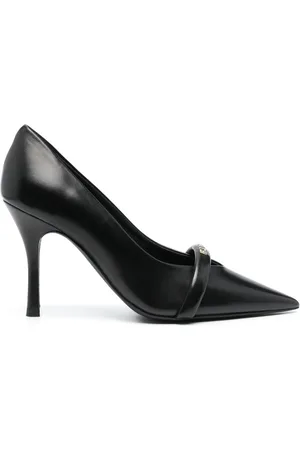Furla Pointed-toe 95mm leather pumps